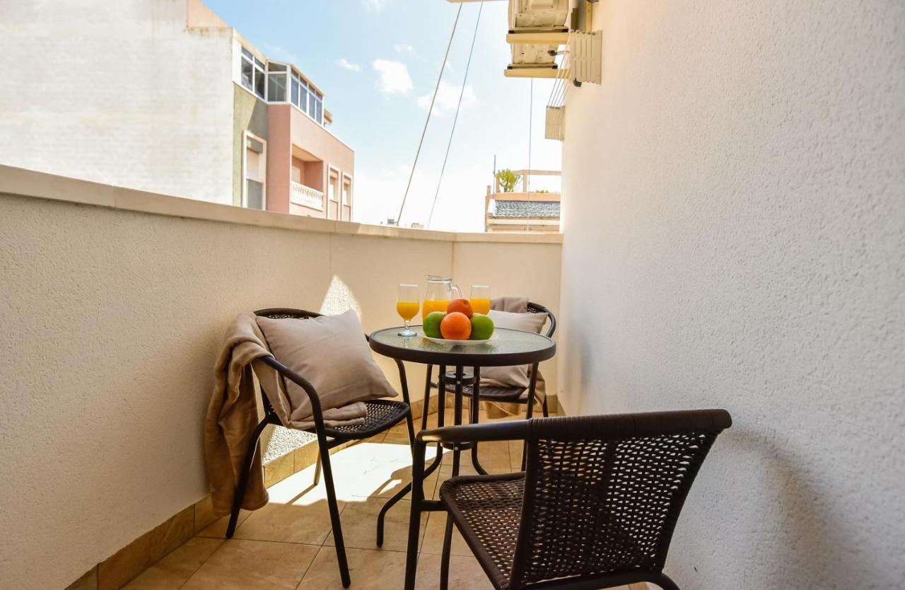 Apartments Cura Beach تورّيفيِخا المظهر الخارجي الصورة